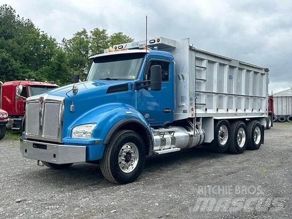 Kenworth T880 Tippbilar