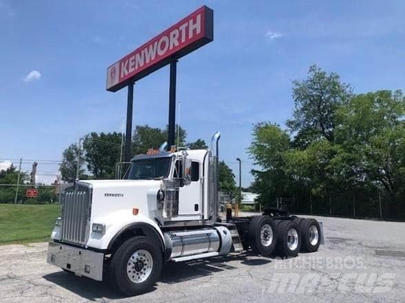 Kenworth W900 Dragbilar