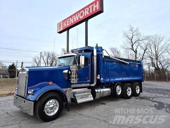 Kenworth W900 Tippbilar