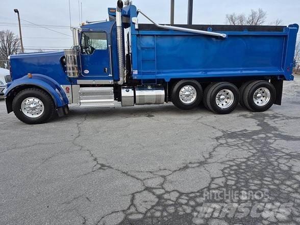 Kenworth W900 Tippbilar