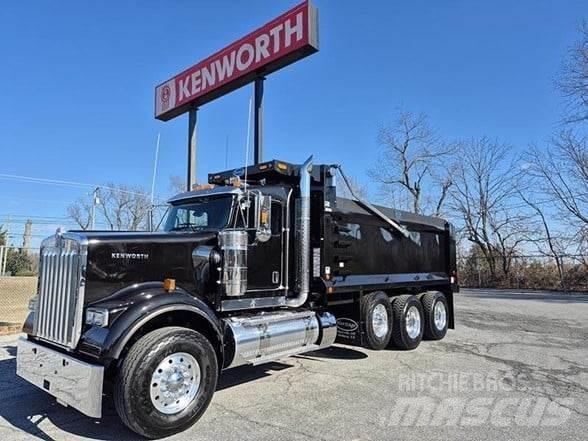 Kenworth W900 Tippbilar