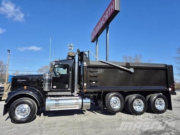 Kenworth W900 Tippbilar