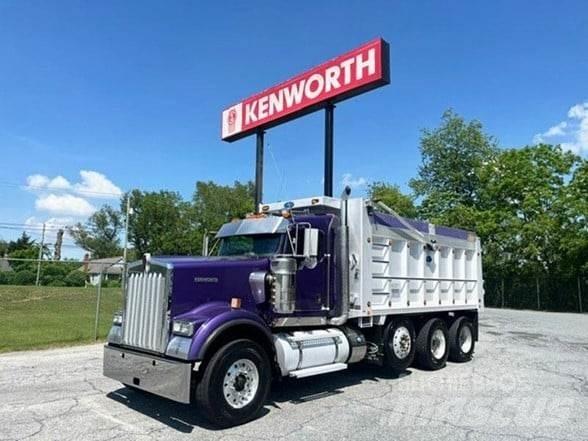 Kenworth W900 Tippbilar