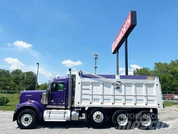 Kenworth W900 Tippbilar
