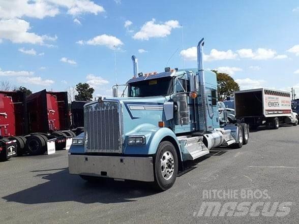 Kenworth W900 Dragbilar