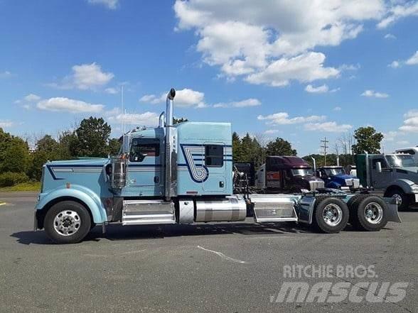 Kenworth W900 Dragbilar