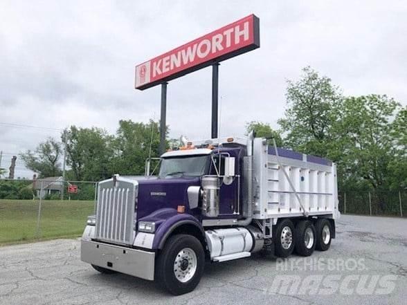 Kenworth W900 Tippbilar