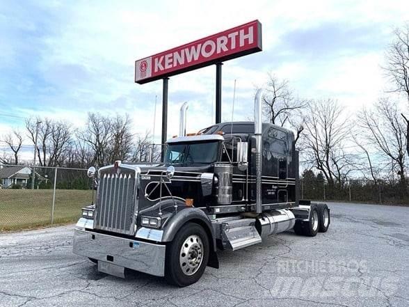 Kenworth W900 Dragbilar