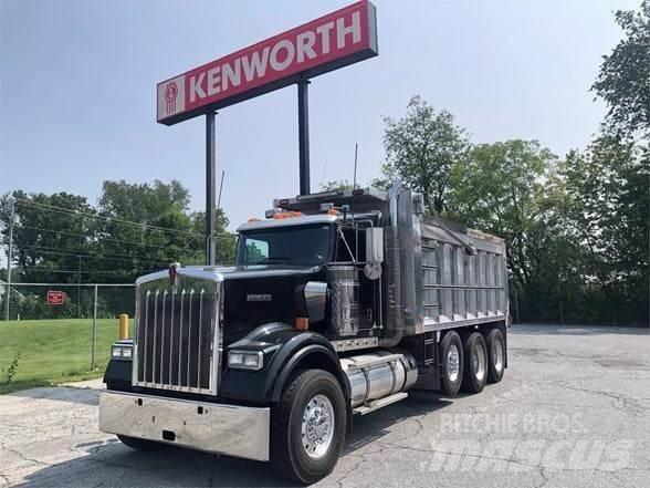 Kenworth W900B Tippbilar