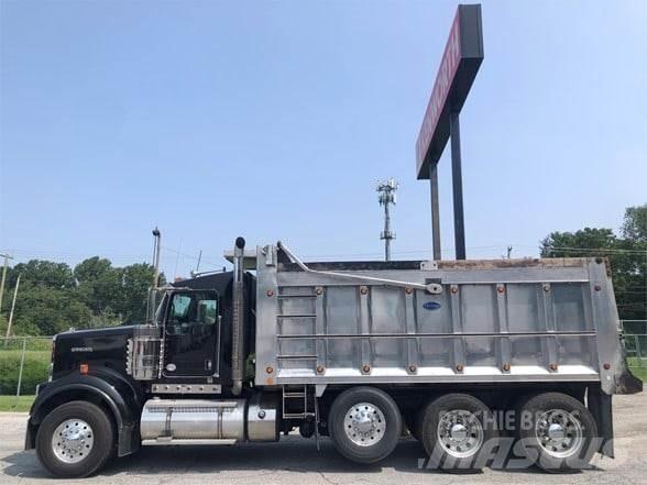 Kenworth W900B Tippbilar
