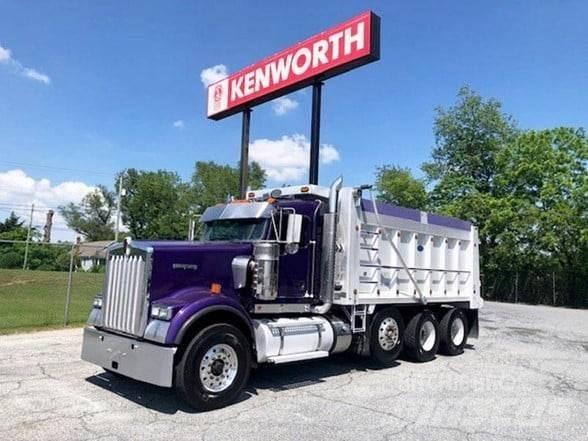 Kenworth W900B Tippbilar
