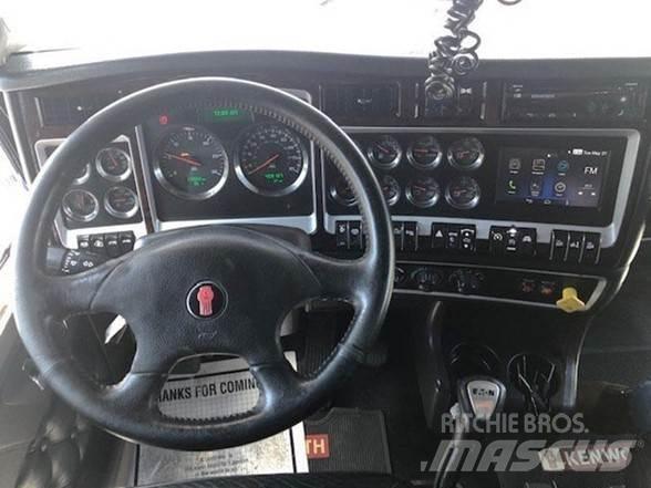 Kenworth W900B Tippbilar