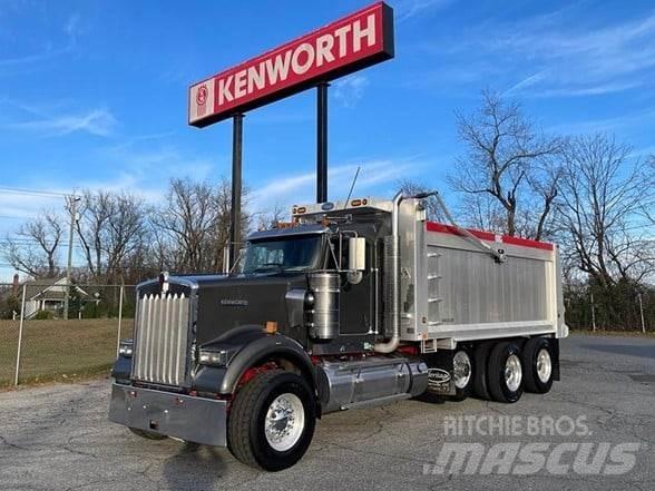 Kenworth W900B Tippbilar