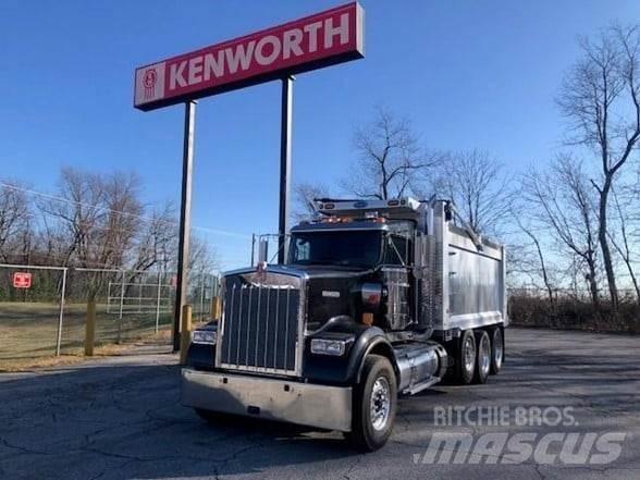 Kenworth W900B Tippbilar