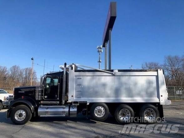 Kenworth W900B Tippbilar