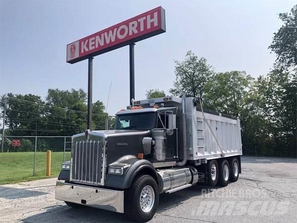 Kenworth W900B Tippbilar