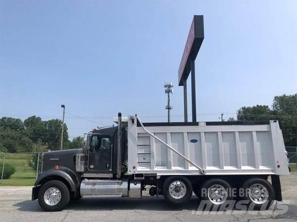 Kenworth W900B Tippbilar