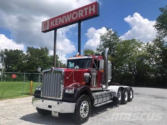 Kenworth W900B Dragbilar
