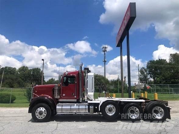 Kenworth W900B Dragbilar