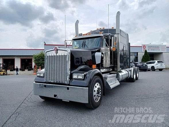 Kenworth W900L Dragbilar
