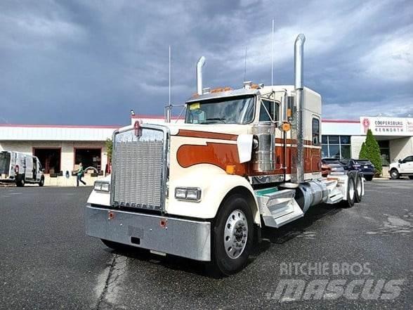 Kenworth W900L Dragbilar