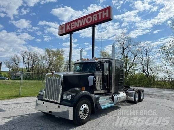 Kenworth W900L Dragbilar