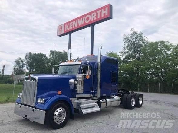 Kenworth W900L Dragbilar
