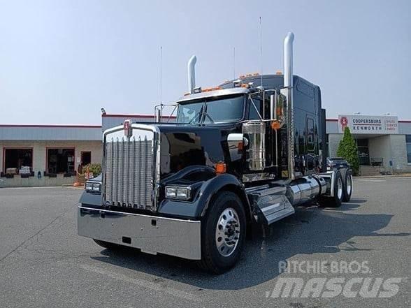 Kenworth W900L Dragbilar