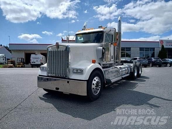 Kenworth W900L Dragbilar