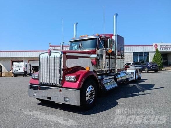 Kenworth W900L Dragbilar