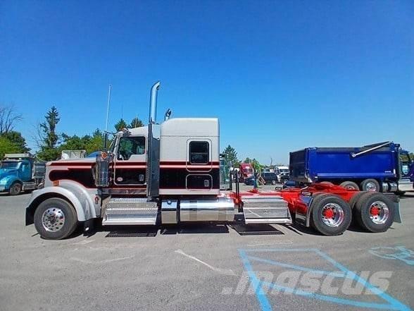 Kenworth W900L Dragbilar