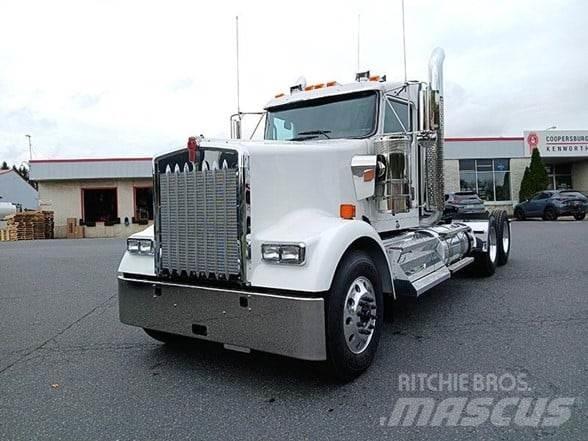 Kenworth W900L Dragbilar