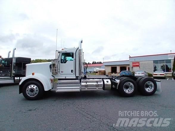 Kenworth W900L Dragbilar
