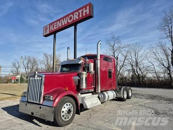 Kenworth W900L Dragbilar