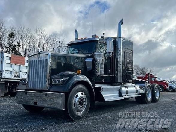 Kenworth W900L Dragbilar