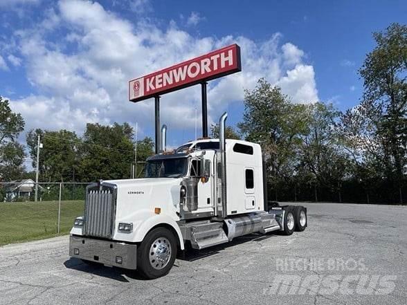 Kenworth W900L Dragbilar
