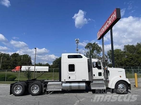Kenworth W900L Dragbilar