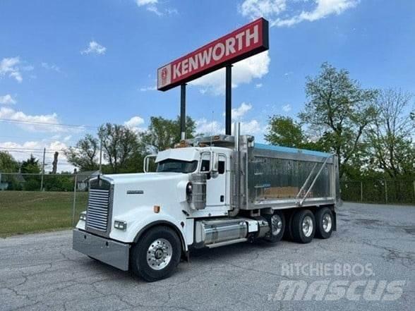Kenworth W900L Tippbilar