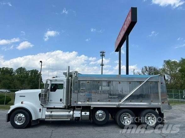 Kenworth W900L Tippbilar