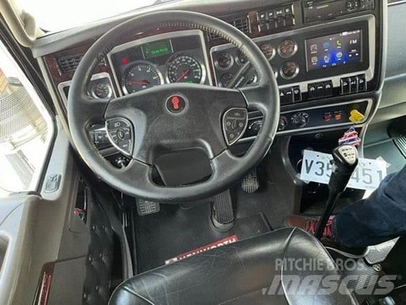 Kenworth W900L Tippbilar