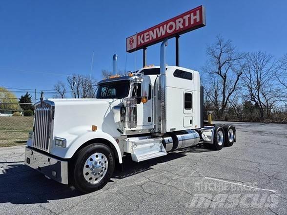Kenworth W900L Dragbilar