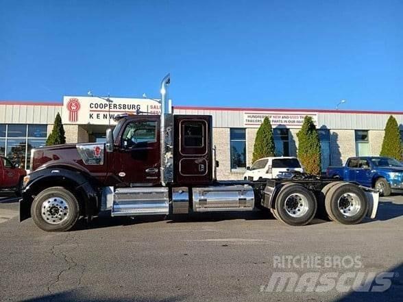 Kenworth W990 Dragbilar