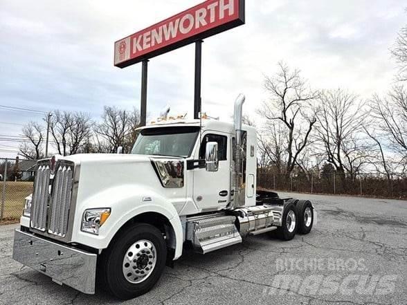 Kenworth W990 Dragbilar