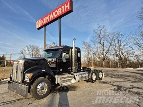 Kenworth W990 Dragbilar