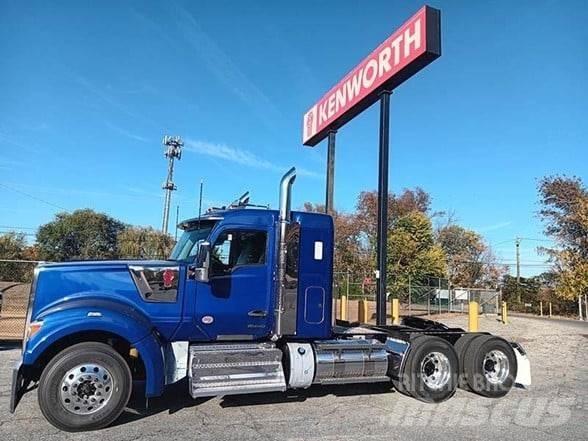 Kenworth W990 Dragbilar