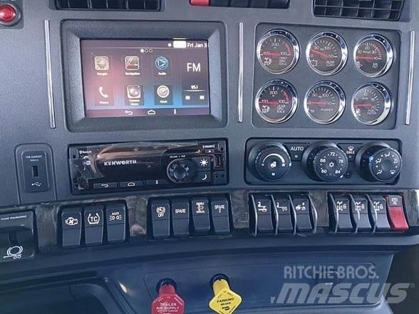 Kenworth W990 Tippbilar