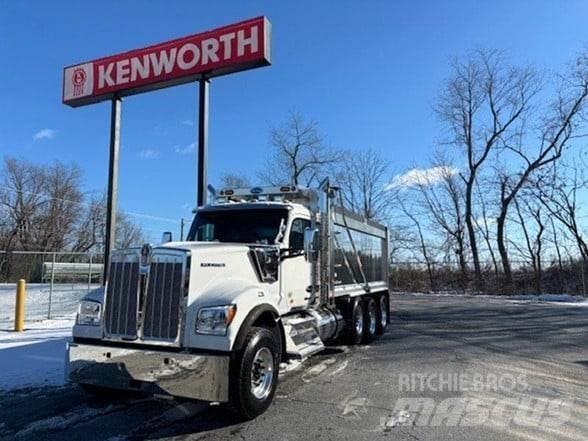 Kenworth W990 Tippbilar