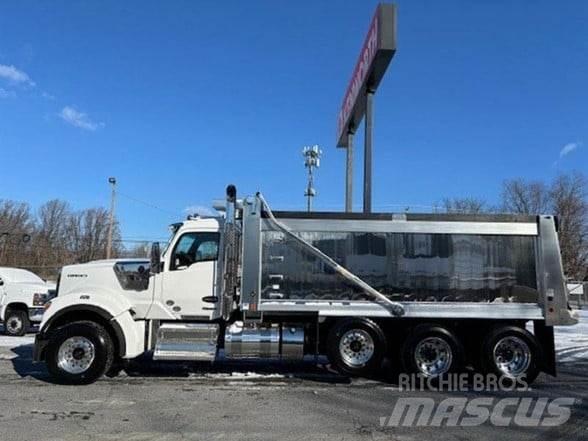 Kenworth W990 Tippbilar