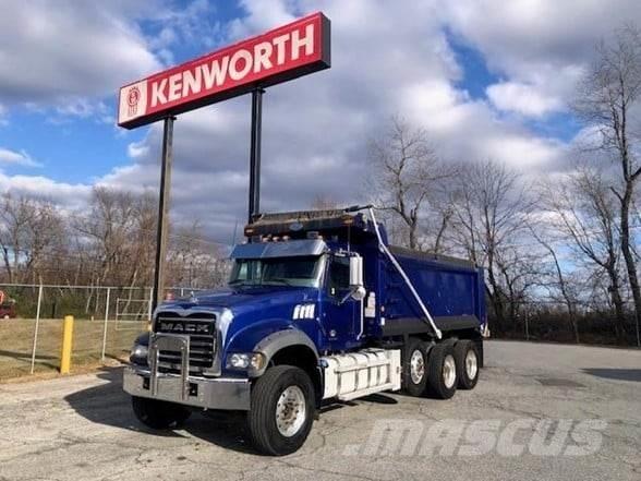 Mack GRANITE 64BR Tippbilar