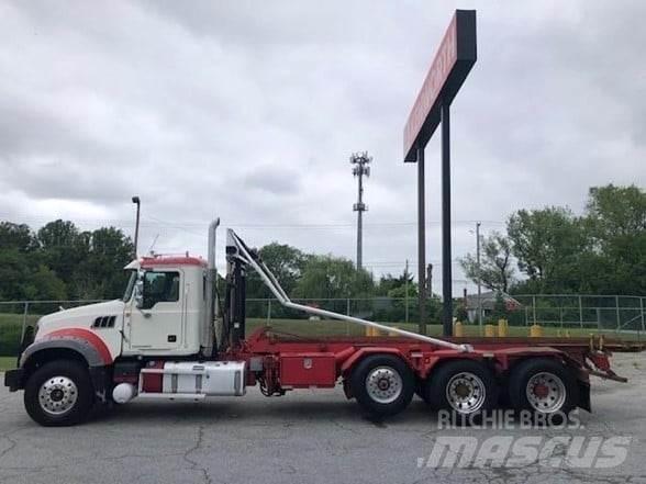 Mack GRANITE GU713 Sopbilar